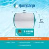 Hurricane Replacement Spa Filter Cartridge for PCS50N and Unicel C-8450, 2 Pack