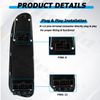 Master Power Window Door Switch Panel Control w/ Bezel for 2002-2010 Dodge Ram