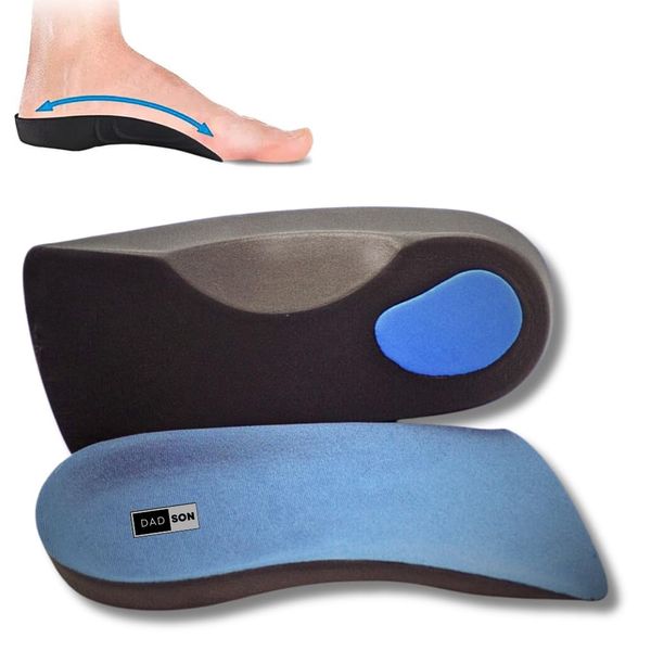 Dadson Arch Support Insole, Heel Soreness (UK-5-9.44")