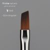 flicka nail arts "pedi" Slim Angular