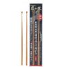 Green Bell Premium Quality Soot Bamboo Ear Picks, 2 Pieces