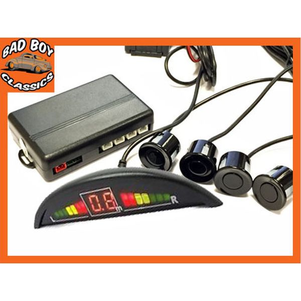 Parking Sensor Kit with LED Display & Buzz Alert UNIVERSAL