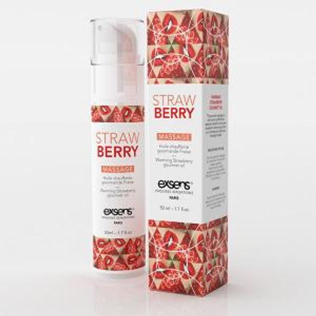 exsens massage oil STRAWBERRY 50ml (strawberry)