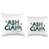 Ash Clan Throw Pillow