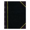 National Texhide Series Record Book, Black, 10" x 8", 300 Numbered Pages (56231)