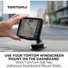 Rheme Replacement TomTom Sat Nav Adhesive Dashboard Mount Disks (4 Pack)