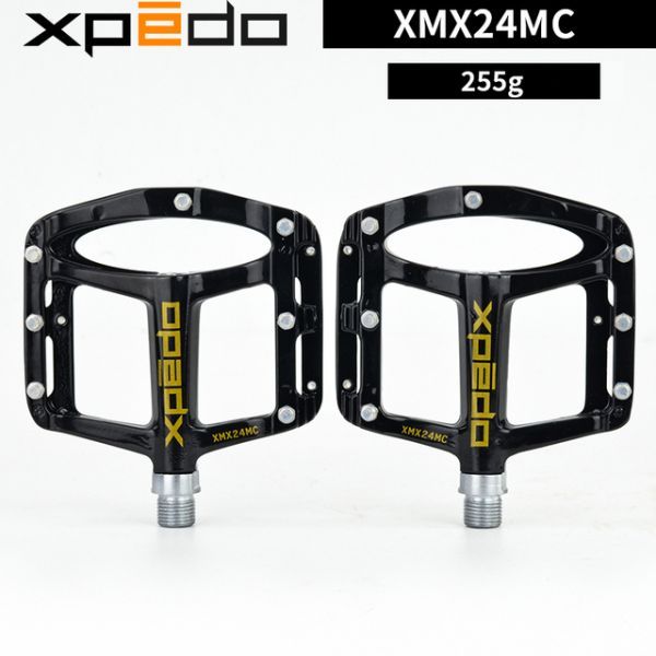 XPEDO Magnesium Bicycle Pedals 2 Cartridge Bearings Cr-Mo Spindle MTB Road Wellgo Ultralight Cycling Parts XMX24MC