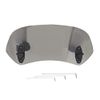 Motorcycle Windshield screen Extension wind deflector, motorbike screen Adjustable Clip On Windscreen Wind Deflector Windscreen Extender