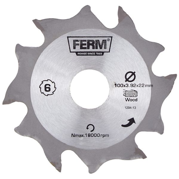 FERM Replacement Saw Blade for Biscuit Jointer
