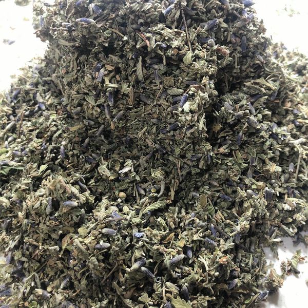 DAMIANA & LAVENDER flower herb blend mixture - 1/4 oz ounce