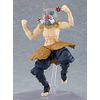 Max Factory Demon Slayer: Kimetsu no Yaiba Inosuke Hashibira Deluxe Figma Action Figure, Multicolor