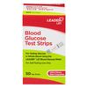 Leader LE1 Blood Glucose Test Strips For Self Testing Use Only 50 Test Strips