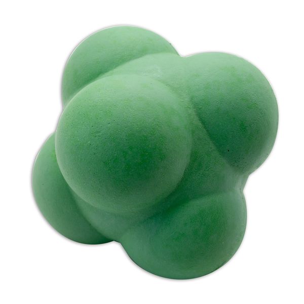 AFH Webshop Reaction Ball, Massage Ball, 10 cm, 2 Colours, Large (Green)