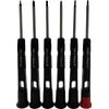 SIGNET 52273 Compact Storage 6-Piece Precision Screwdriver Set, Roll Choice