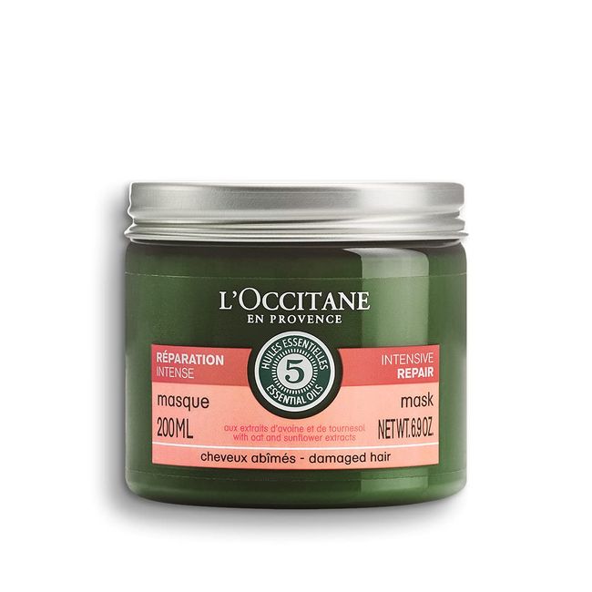 L'OCCITANE Five Herbs Repairing Hair Mask (Treatment) 7.8 fl oz (200 ml) 200 ml (x1)