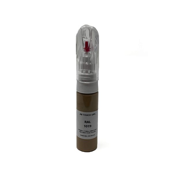 RAL 1019 Grey Beige Paint Touch UP Pen/Brush
