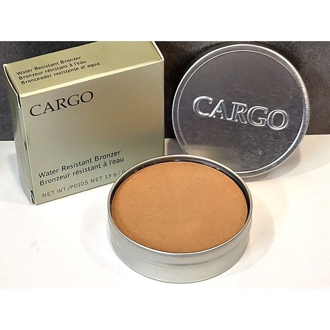 Cargo Cosmetics Water Resistant Bronzer ~ full size, 0.46 oz, 13g, NIB   (#xy3