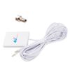 Vecys 4G/3G Antenna TS9 Male Adapter 10dBi Patch antenna 3m /10ft Cable
