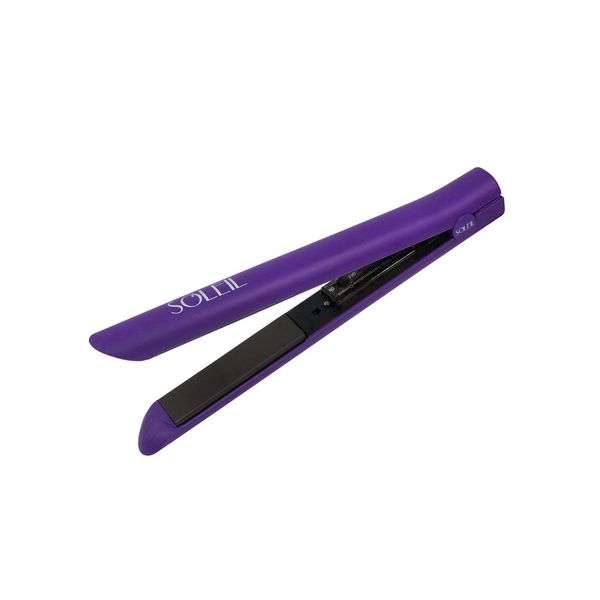 Soleil Ceramic Hair Straightener Basic Purple