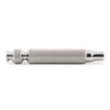 Stainless Steel Ball End Replacement Safety Razor Handle Only