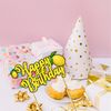 Seyal® Lemon Happy Birthday Cake Topper