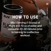Bare Performance Nutrition, BPN Flight Pre Workout, Blue Raspberry, 30 Servings