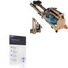 BoxWave Screen Protector Compatible With Ergatta Rower - ClearTouch ImpactShield (2-Pack), Impenetrable Screen Protector Flexible Film