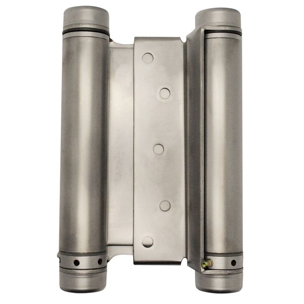 6" Satin Chrome Double Acting Spring Hinge -Cafe/Saloon Bar Swinging Doors 
