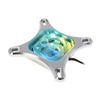 XSPC RayStorm Edge CPU Water Block, Intel, Addessable RGB, Silver