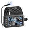 Endoscope Camera with Lights Triple Lens Borescope 49.2FT Cable 5" Screen