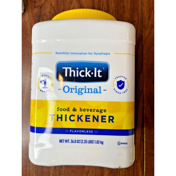 Thick-It Original Food & Beverage Thickener, 36 Oz Canister 180+ Servings 4/2025