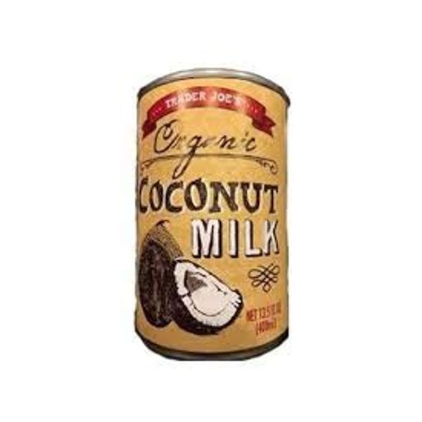 Trader Joe's Organic Coconut Milk 13.5 Fl oz (CASE OF 6)