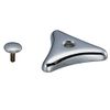LIXIL INAX Metal Triangular Handle (with Screws) For Stop Faucets A-070-3