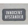 INNOCENT BYSTANDER MILITARY ARMY TACTICAL ACU LIGHT HOOK MORALE PATCH