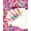 Color Gel  Nail Polish Strips  ZE0247. Read Description Below