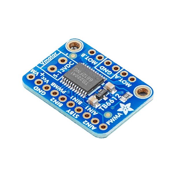 Adafruit TB6612 1.2A DC/Stepper Motor Driver Breakout Board [ADA2448]