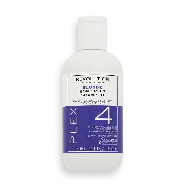 Revolution Haircare London, Blonde Plex 4 Bond Restore Shampoo, 250ml