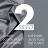 Stay On Satin Satin Edge Bonnet (Black)