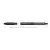 IZEE BALLPOINT RETRACTABLE PEN 1.0MM TIP, BLACK INK, 12 PACK