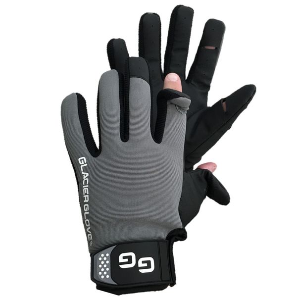 Glacier Glove Slit Finger Fishing Glove