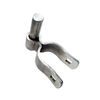 Chain Link Gate Hinge 1-3/8" Gate Post Hinge Zinc Plated 5/8" Pin with Bolts