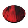 Cool Abstract Black & Red Punk Geometric Effect PopSockets Adhesive PopGrip
