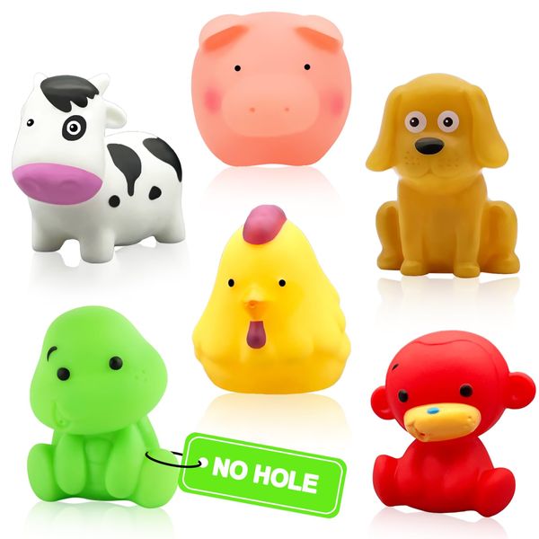 Bath Toys for Kids 1-3 2-4 - No Hole Infant Baby Bath Toys for 6-12-18-24 Months Bathtub Tub Water Pool Shower Toys for 1 2 3 4 Year Old Boys Children Birthday for Kids Toys Age 1-5 …