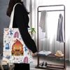FOTAP Calcifer Tote Bag Anime Gift Fire Demon UK2
