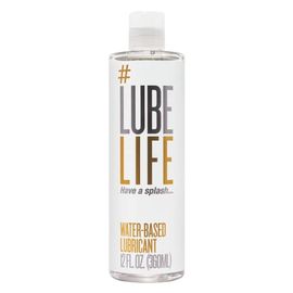 #LubeLife Water Based Personal Lubricant, 8 oz Sex Lube for Men, Women & Couples 8 fl oz