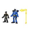 Imaginext DC Super Friends Batman & Rookie Figures