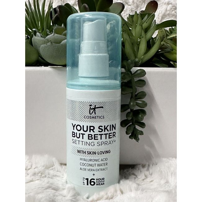 NEW IT Cosmetics Your Skin But Better Makeup Setting Spray Hydrating 3.4 oz