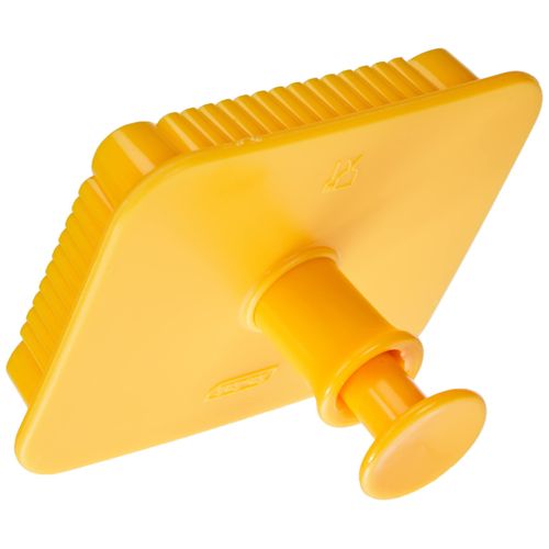 Ibili Petit Beurre Cookie Cutter with Ejector – Rectangular Pastry and Biscuit Cutter with Scalloped Edge – Premium Baking Tool for Butter Cookies – Easy to Use – Made in Spain (2.75 x 2.2 Inches)