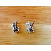 Sterling Silver 3D TINY 10x7mm Mule Burro Donkey Studs Earrings!