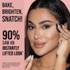 Huda Beauty Easy Bake and Snatch Compact Powder - Peach Pie